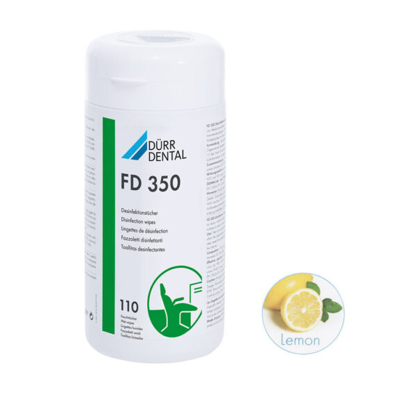 FD 350 Desinf.Tücher lemon 12Btl/110St | 314008