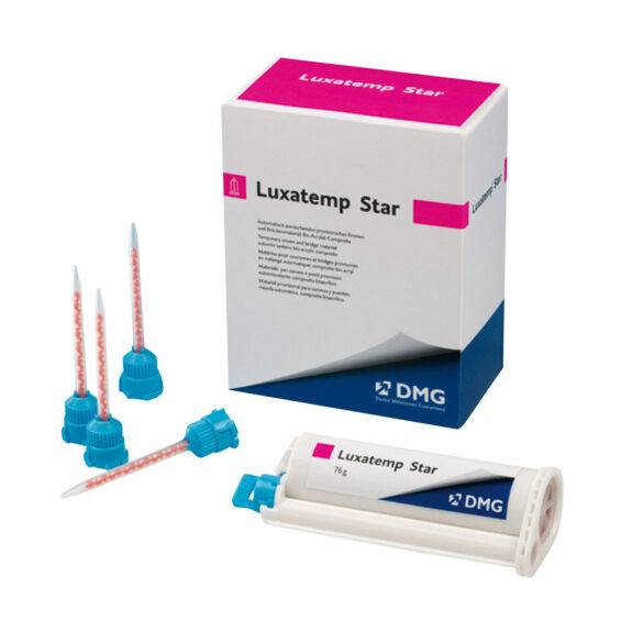 Luxatemp Star A2+Tips 5x76g Pa | 273532