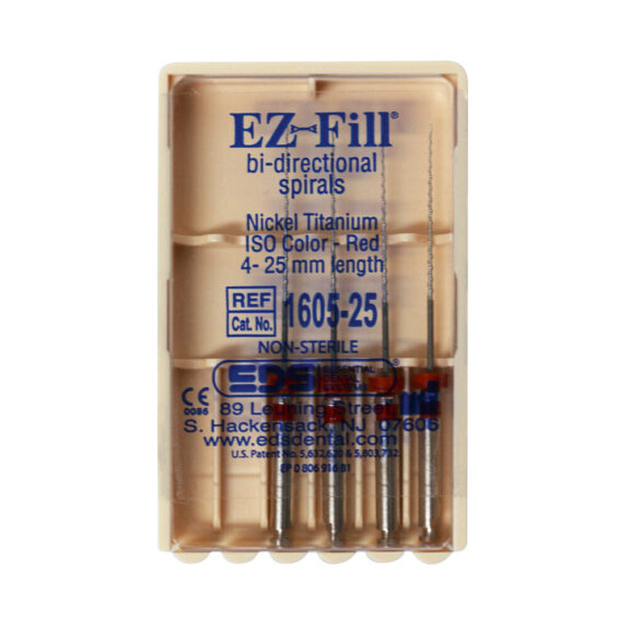 EZ-FILL Wurzelfüller 25mm ISO 25 4St | 273576