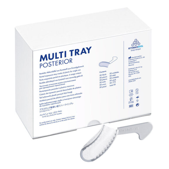 Multi Tray posterior 50St | 256938