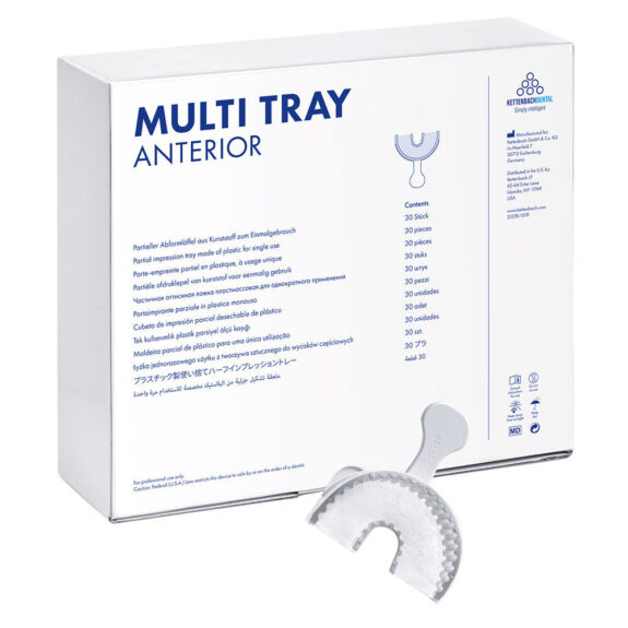 Multi Tray Anterior 30St | 256936