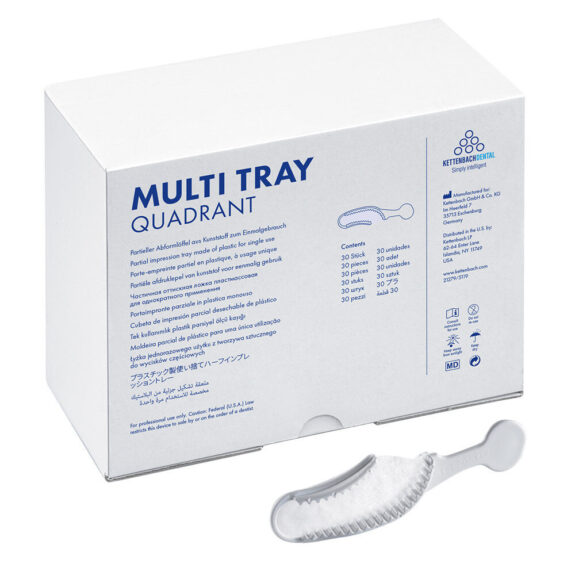 Multi Tray Quadrant 30St | 256942