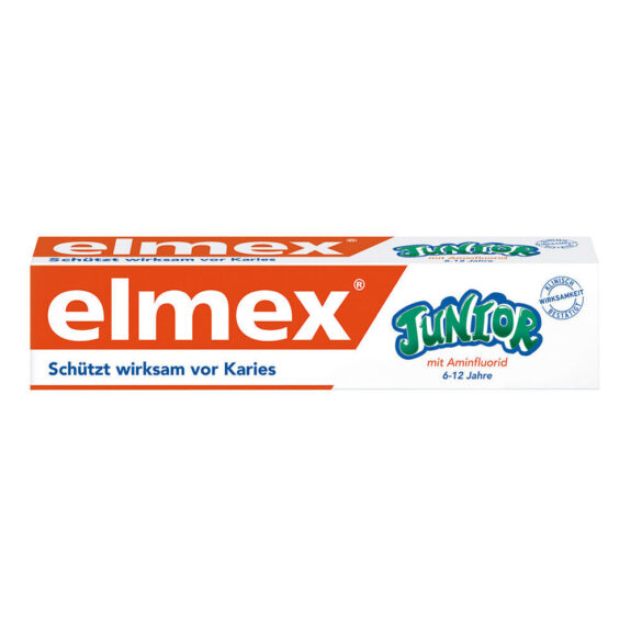 Elmex Junior Zahnpasta 24x12ml | 256917