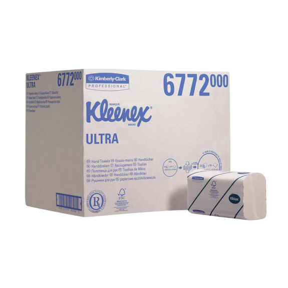 Kleenex ultra weiß 2Lg 21,5×41,5  2820St | 257105