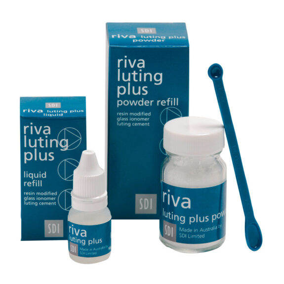 Riva Luting Plus Plv/Flüss Kit | 273816