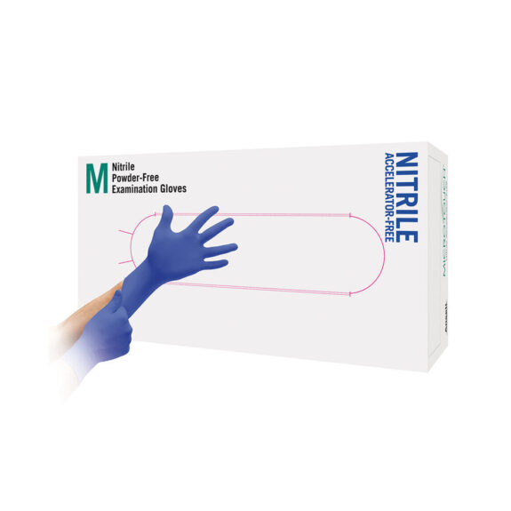 Micro-Touch Nitrile AF Gr. L 100St | 257311