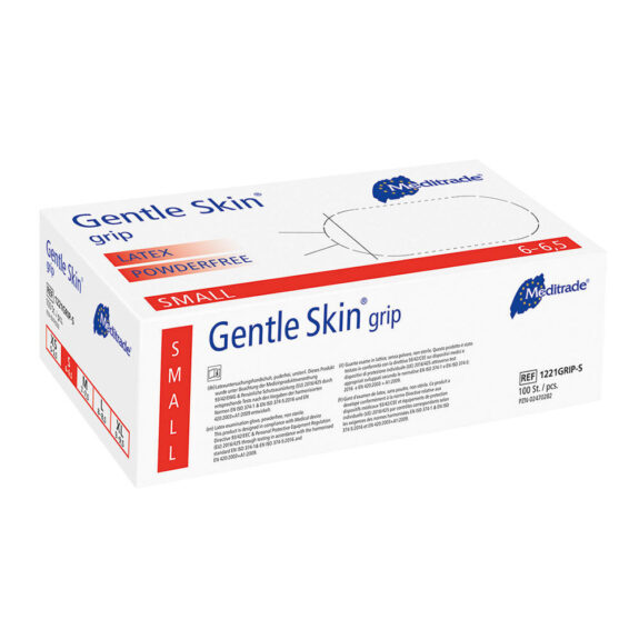 Gentle Skin Grip pdfr Gr. S 100St | 257403