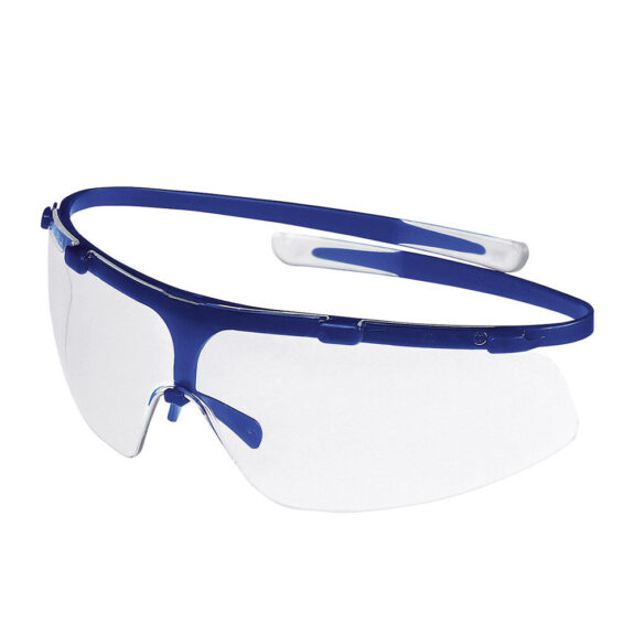 Schutzbrille iSpec SLF UV blau/tr.  St | 287875