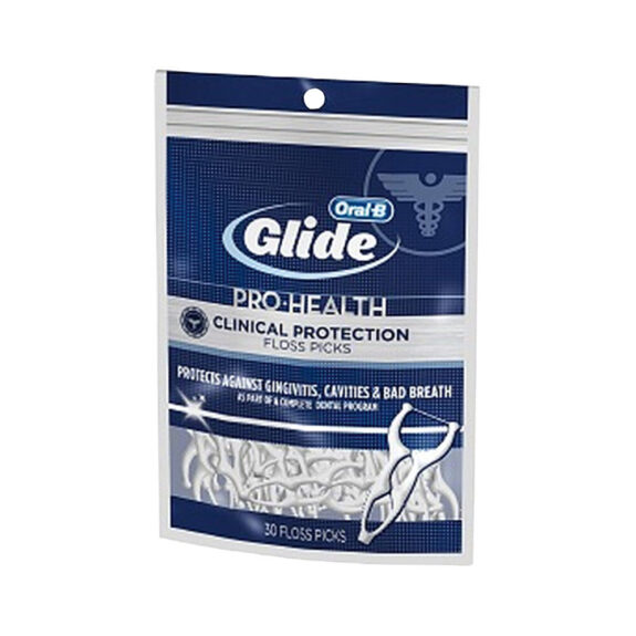 Crest Glide Floss Picks 30St | 273929