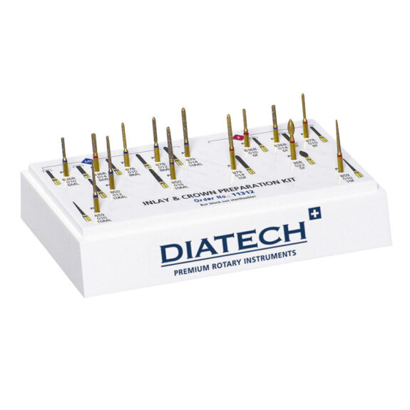 Diatech Inlay + Crown Prep.Kit 14St | 257514