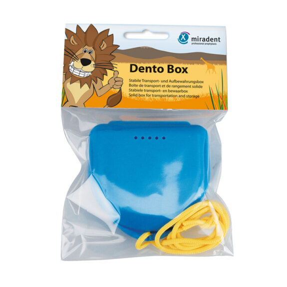 miradent Dento Box I blau   St | 309571