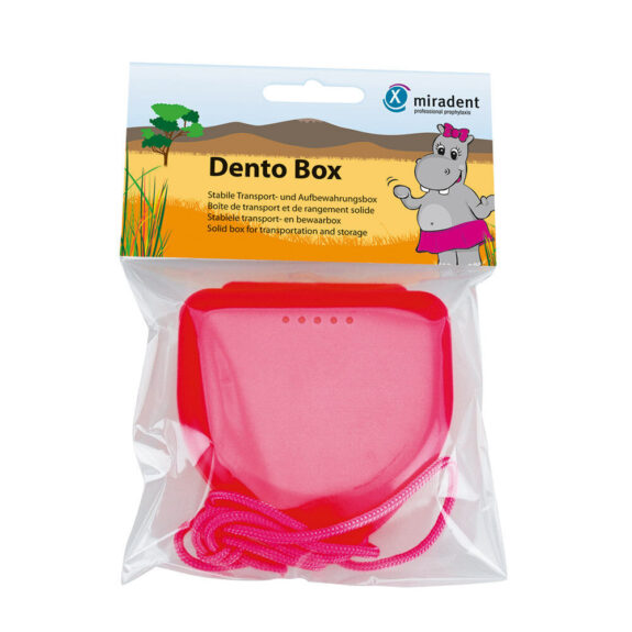 miradent Dento Box I pink   St | 309590