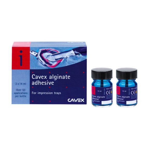 Cavex Alginat Adhäsiv  2x14ml | 257678