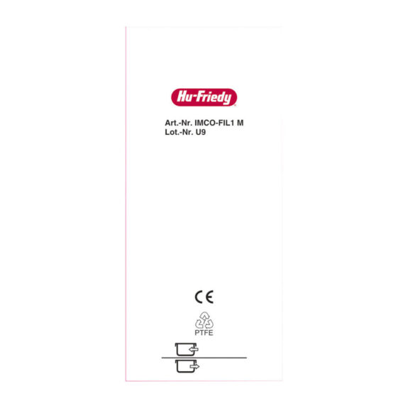 IMS Container Teflonfilter M 95x215mm2St | 274006