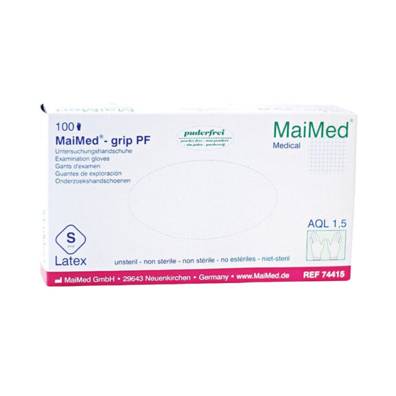 MaiMed-grip Gr. M pdfr unster. 100St | 271461