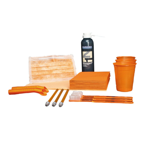 Colourline Materialpaket orange Set | 287942