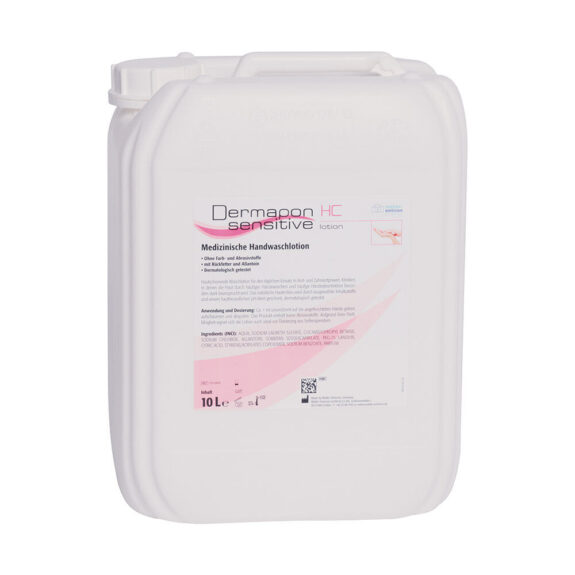 Dermapon Sensitive  10Ltr Kan | 257920