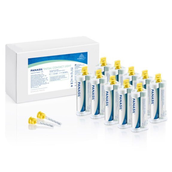 Panasil Initial Contact light 10x50ml | 274049