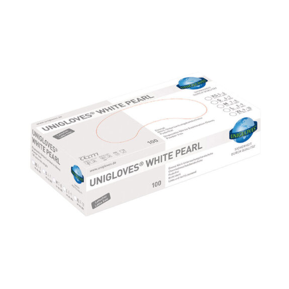 Nitril Whitepearl L 100St | 274078