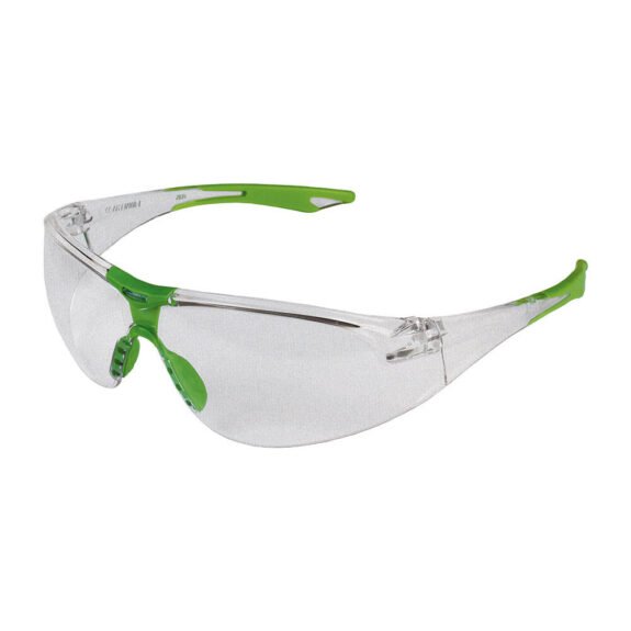 Schutzbrille New-Style grün St | 274072