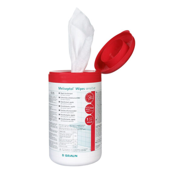 Meliseptol Wipes Sensitive 60St Nfpa | 274102