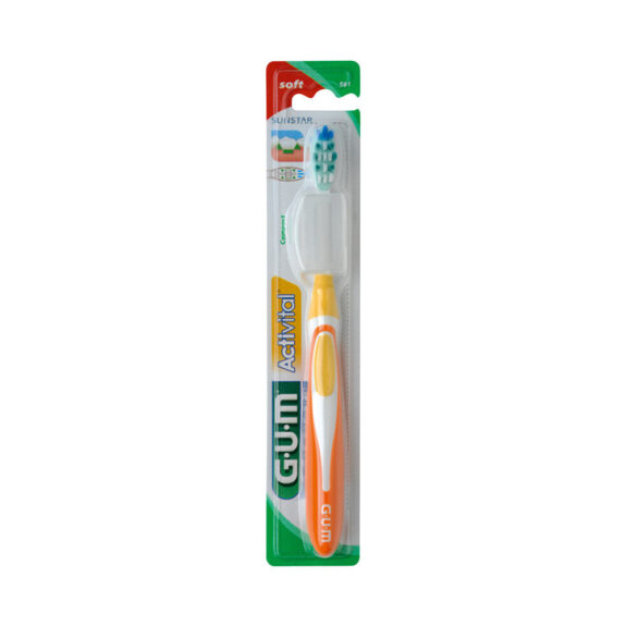 GUM ActiVital Zahnbürste weich 12St | 257961