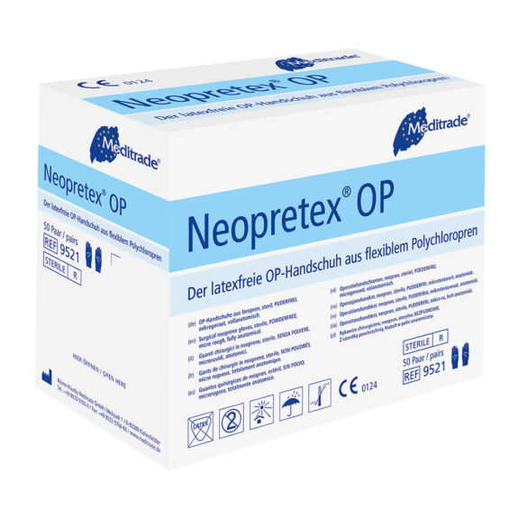 Neopretex steril pdfr 6,5 x-lang 50Paar | 254719