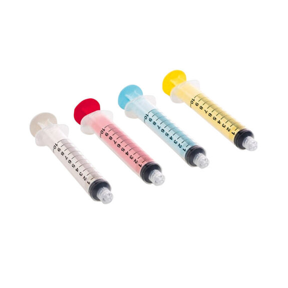 Canalpro color Syringes 10ml rot 50St | 274160