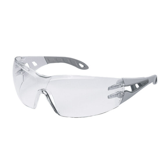 Schutzbrille Uvex Pheos S weiß/grün St | 288040