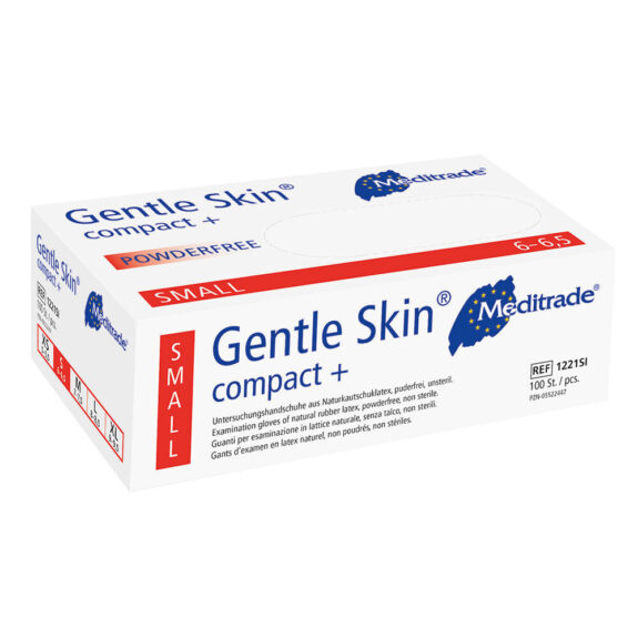 Gentle Skin Compact+  pdfr Gr. S 100St | 258268