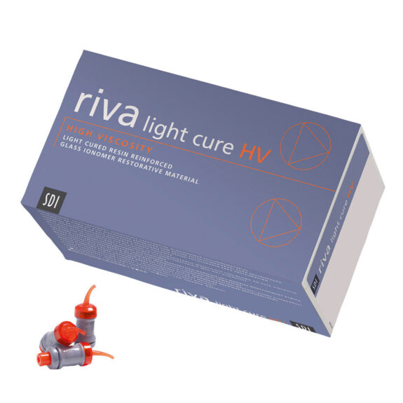 Riva light cure HV Kaps.B1 light  50St | 313213