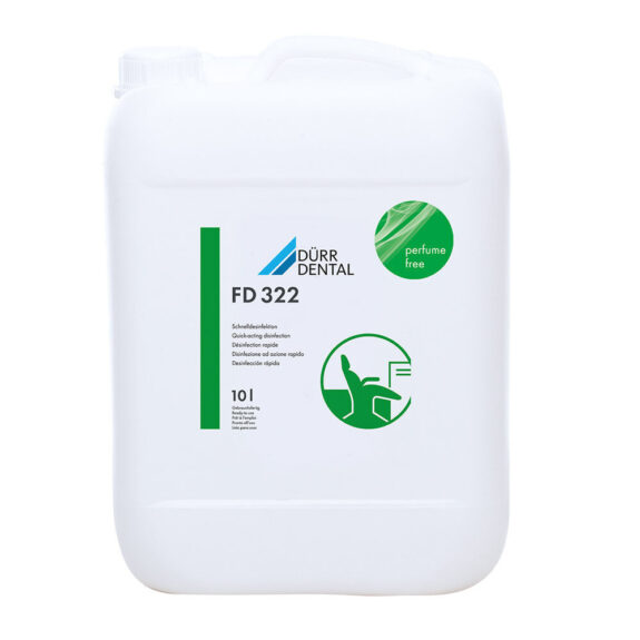 FD 322 Schnelldesinf. pafrümfrei 10ltr | 258465