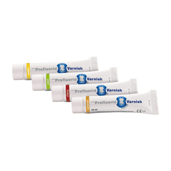 Profluorid Varnish mixed 4x10ml Tb | 288073