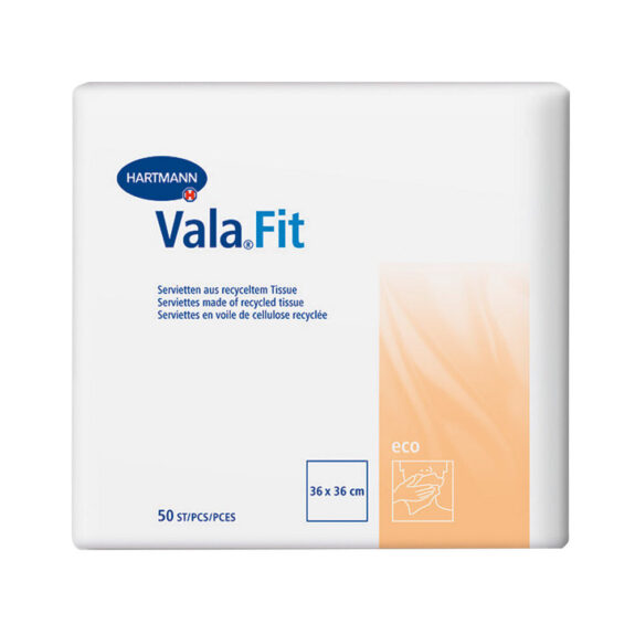 Vala Fit Einmalservietten Eco 36×36 50St | 302153