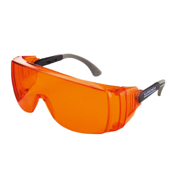 Monoart Schutzbrille light orange St | 302203