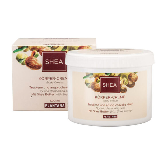 Plantana Körpercreme Shea-Butter  500ml | 302205