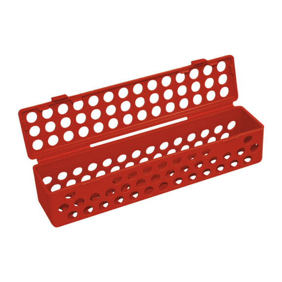 Steri-Container std. rot  St | 259049