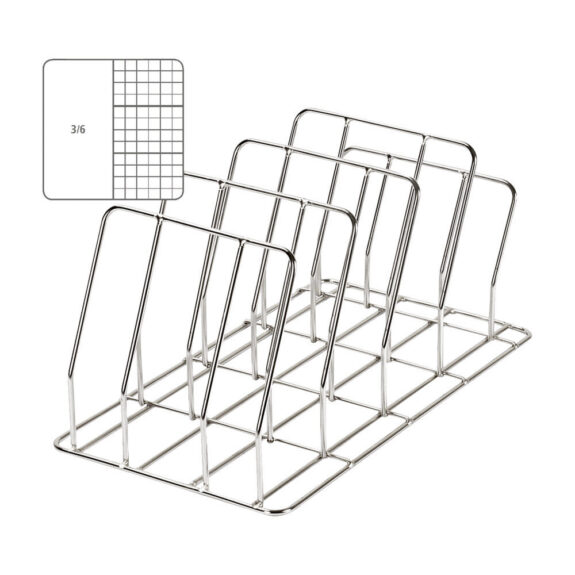 Einsatzgestell f. 4 Waschtrays St | 288273