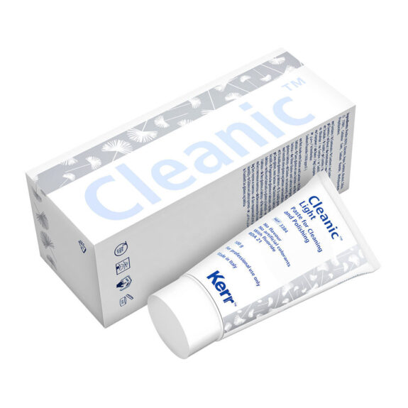 Cleanic m. Fluorid light 100g Tb | 274780