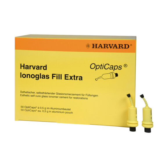 Harvard Ionogl.Fill Extra OptiCa.A2 50St | 259218