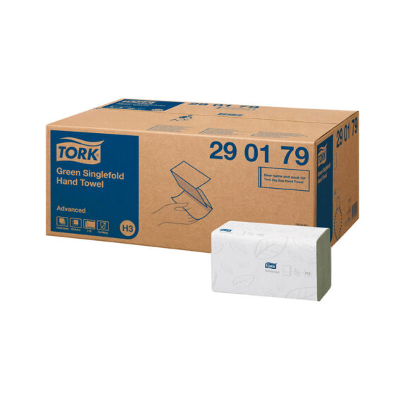 Tork Advanced H3 grün 2lg 25×23 ZZ  Krt | 259313