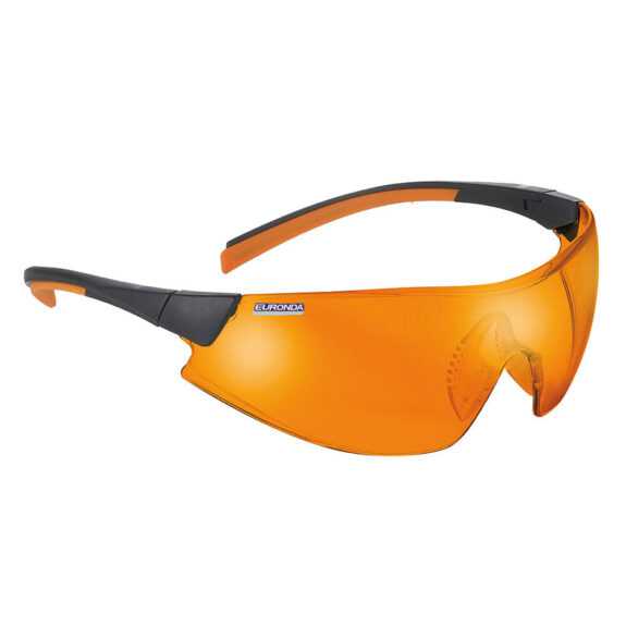 Monoart Schutzbrille Evolution orange St | 259296