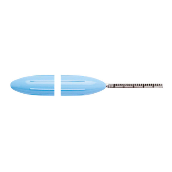 Mundpiegelgriff Ortho blau M2.5 XSI St | 259341