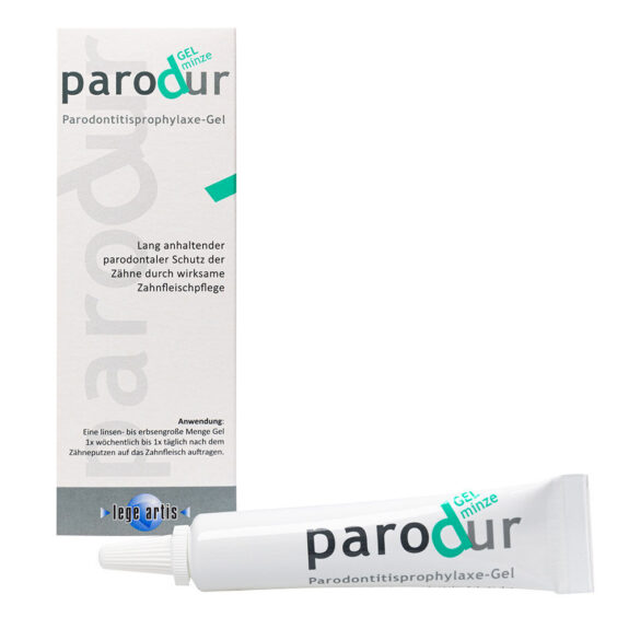 Parodur Gel Minze 10ml | 288485