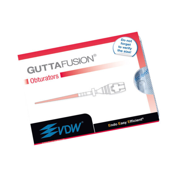 GUTTAFUSION pink Obturator Gr.25  6St | 259604