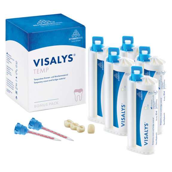 Visalys Temp A2 5x50ml Bonus Pack | 259747