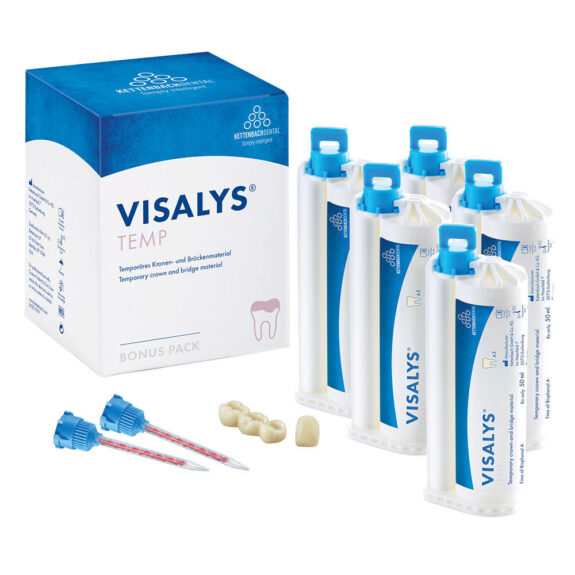 Visalys Temp A3 5x50ml Bonus Pack | 259749