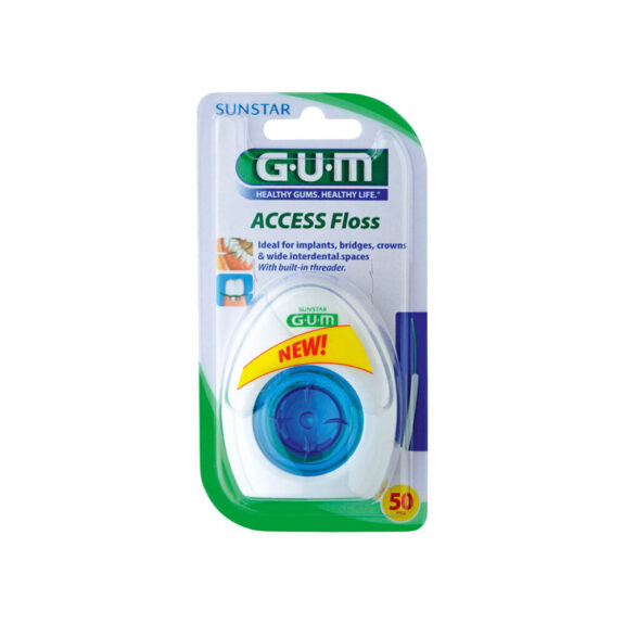 GUM Access Floss   6x50St | 275007