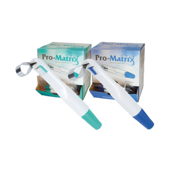 Pro-Matrix 6,0mm breit ger. blau 50St | 275002