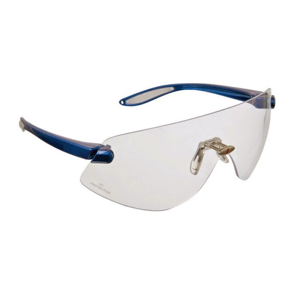 Schutzbrille Outback blau  St | 259828